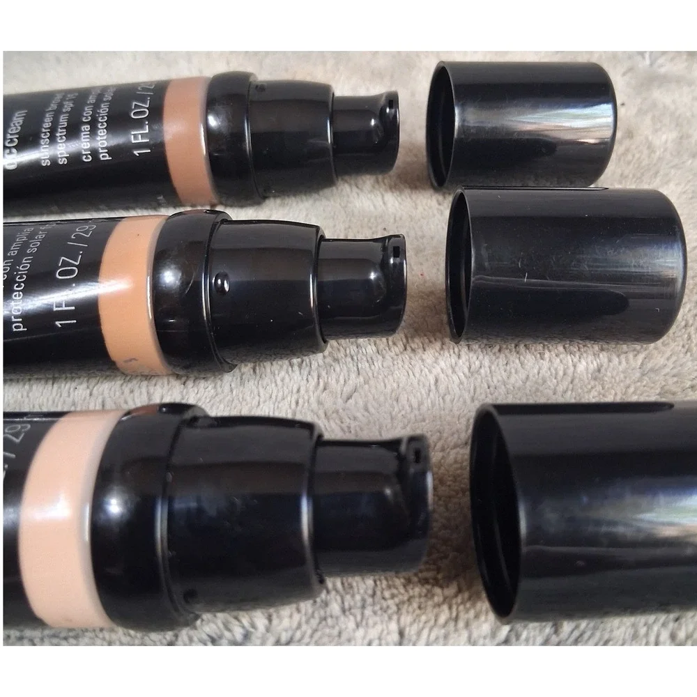 Lot of 3 Mary Kay CC Cream Sunscreen SPF 15 Light/Med Deep Very Deep Exp 1/2026